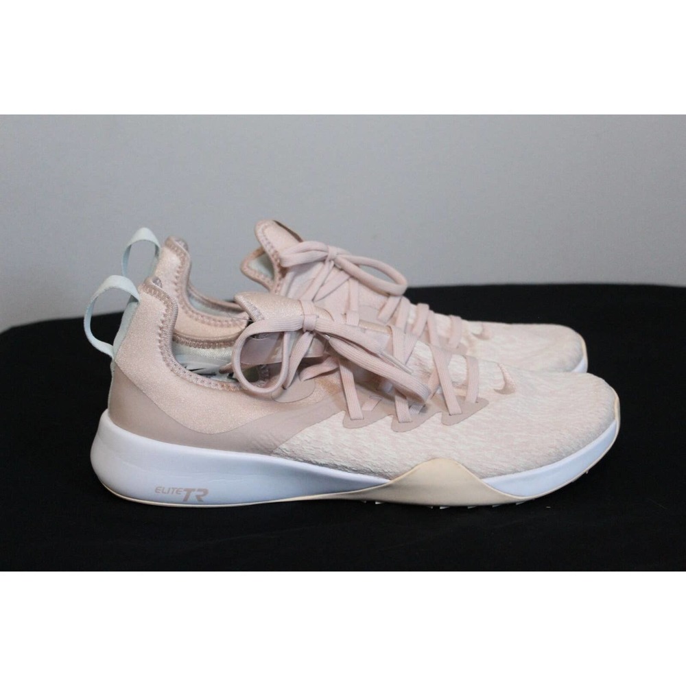 New Nike Foundation Elite Tr Shoes Aj8154-200 Pink Sneakers Women's 10 H11640 - Picture 7 of 14